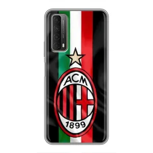 Чохли для Huawei P Smart 2021 (VPrint) - Футбольні клуби (ФК Мілан)
