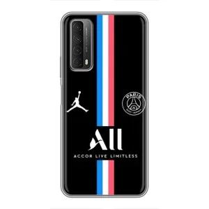 Чохли PSG для Huawei P Smart 2021 (AlphaPrint) (футболка ПСЖ)