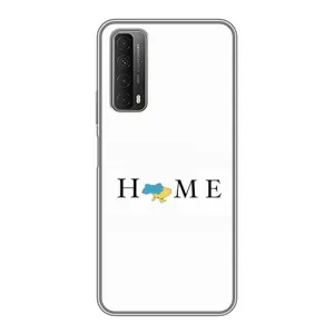 Чохол для Патріота України Huawei P Smart 2021 - (AlphaPrint) (Home)