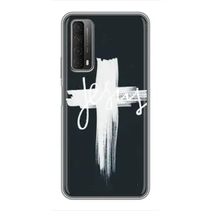 Чехол с принтом «Иисус» для Huawei P Smart 2021