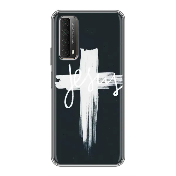 Чехол с принтом «Иисус» для Huawei P Smart 2021