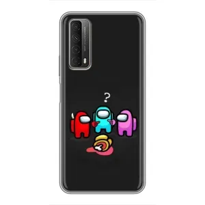 Чехол Амонг Ас для Huawei P Smart 2021 (AlphaPrint)