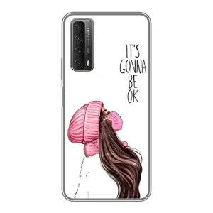 Чохол з друком для Huawei P Smart 2021 - (Мода) (AlphaPrint)