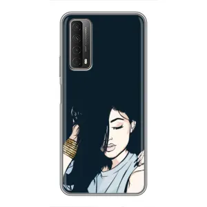 Чохол з принтом «Гарна дівчина» для Huawei P Smart 2021