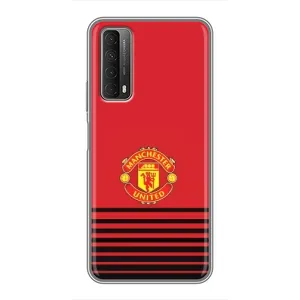 Чохол Манчестер Юнайтед для Хуавей П Смарт 2021 (AlphaPrint) (manchester united)