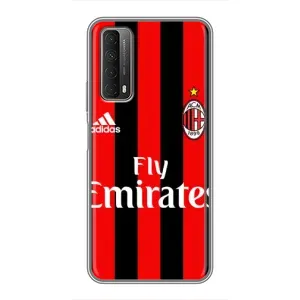 Чохли для Huawei P Smart 2021 (VPrint) - Футбольні клуби (Milan)