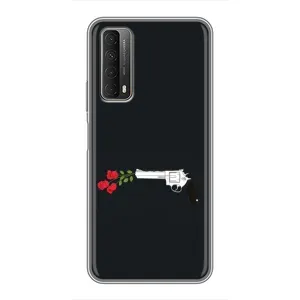 Чехлы (ART) Цветы на Huawei P Smart 2021 (VPrint) (Неочікувані квіти)