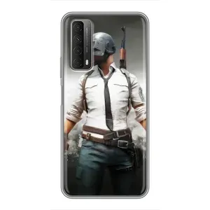 Чехол PUBG для Хуавэй Пи Смарт 2021 (AlphaPrint)