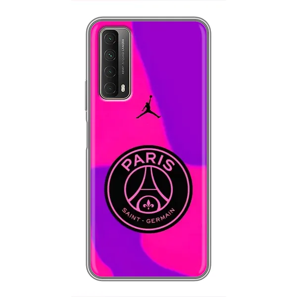 Чохол з принтом «яскравий ПСЖ» для Huawei P Smart 2021
