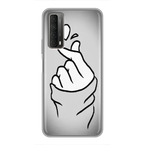 Чехол с принтом «Значок Love» для Huawei P Smart 2021 Чехол с принтом «Значок Love» для Huawei P Smart 2021