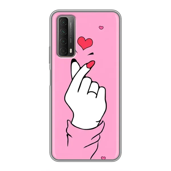 Чехол с принтом «Знак Love» для Huawei P Smart 2021 Чехол с принтом «Знак Love» для Huawei P Smart 2021