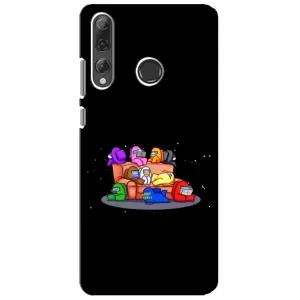 Чохли Амонг Ас для Huawei P Smart Plus 2019 (AlphaPrint) (Амонг-ас)