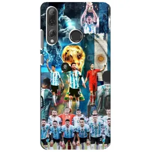 Чохли Мессі для Huawei P Smart Plus 2019 (AlphaPrint) (Аргентина Мессі)