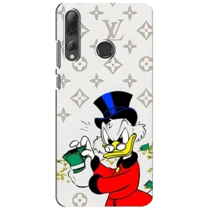 Чехли для Huawei P Smart Plus 2019 - Скрудж МакДак Louis Vuitton (PREMIUMPrint) (Бакси Скрудж)