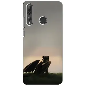 Чохол як приборкати дракона на Huawei P Smart Plus 2019 (Беззубик)