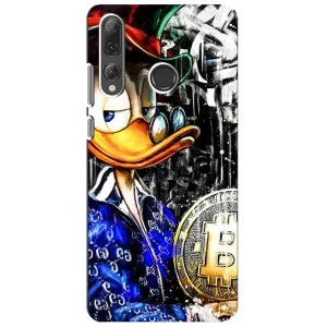 Чехли для Хуавей Р Смарт Плюс 2019 - Scrooge MagDag (PREMIUMPrint) (Біткойн Скрудж)