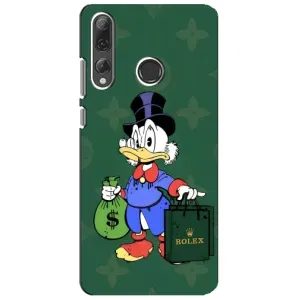 Чехли для Huawei P Smart Plus 2019 - Скрудж МакДак Louis Vuitton (PREMIUMPrint) (Богата Утка)