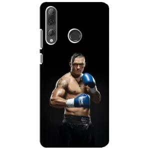 Чохол з картинкою Олександр Усик для Huawei P Smart Plus 2019 (Боксер Усик)