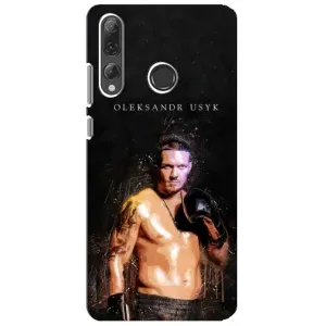 Чохол з картинкою Олександр Усик для Huawei P Smart Plus 2019 (Боксер Олександр Усик)