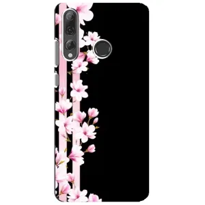 Чохол з принтом «Квіточки» для Huawei P Smart Plus 2019