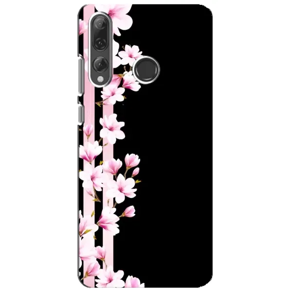 Чохол з принтом «Квіточки» для Huawei P Smart Plus 2019