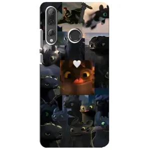 Чохол як приборкати дракона на Huawei P Smart Plus 2019 (Дракон колаж)