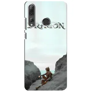 Чохол як приборкати дракона на Huawei P Smart Plus 2019 (Дракон лого)