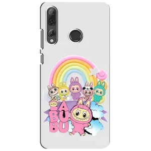 Чохол з Лабубу на Huawei P Smart Plus 2019 (Фон Лабубу)