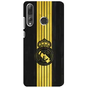 ФК Реал Мадрид чохли для Huawei P Smart Plus 2019 (AlphaPrint) (фон Реал Мадрид)