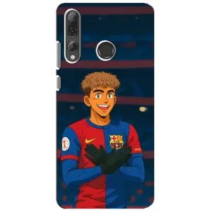Чохол з футболістом Ламін Ямаль Huawei P Smart Plus 2019 (Футболіст Ямаль)