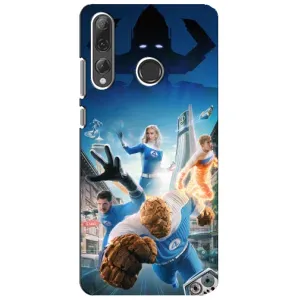 Чохол з принтом Фантастична четвірка для Huawei P Smart Plus 2019 (Герої Фантастична Четвірка)