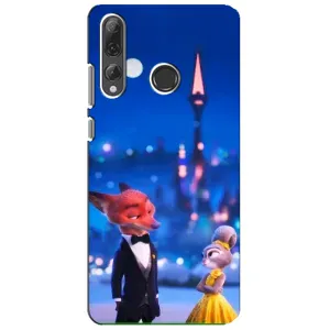 Чохол Зоотрополіс на Huawei P Smart Plus 2019 (Романтичний вечір Зоотрополіс)