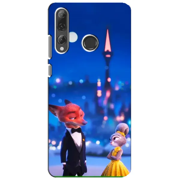 Чохол з принтом «Романтичний вечір Зоотрополіс» для Huawei P Smart Plus 2019 Чохол з принтом «Романтичний вечір Зоотрополіс» для Huawei P Smart Plus 2019