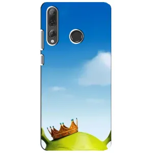Чохол з мультфільмом Шрек на Huawei P Smart Plus 2019 (Голова Шрека)