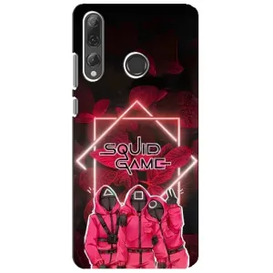 Чохол Гра в кальмара для Huawei P Smart Plus 2019 (Охоронці Гра кальмара)
