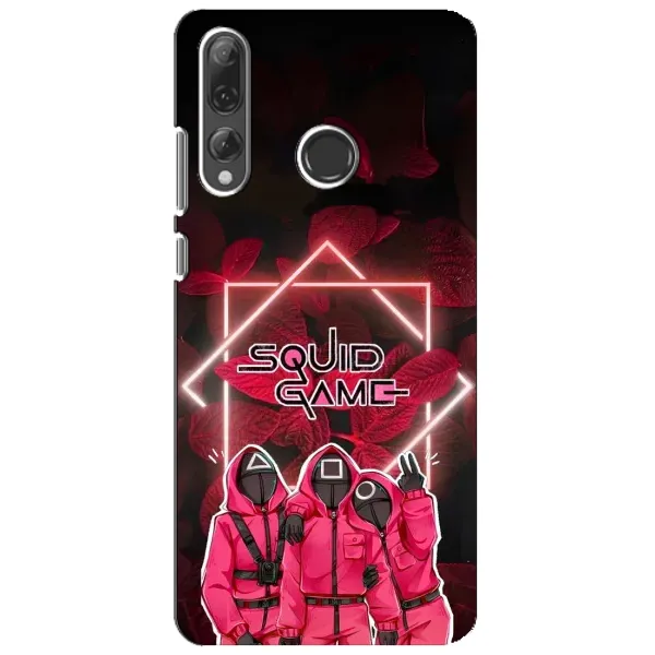 Чохол з принтом «Охоронці Гра кальмара» для Huawei P Smart Plus 2019 Чохол з принтом «Охоронці Гра кальмара» для Huawei P Smart Plus 2019