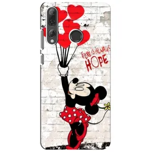 Чохол Disney Mouse Huawei P Smart Plus 2019 (PREMIUMPrint) (Heart Minni)