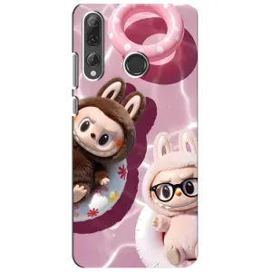 Чохол з Лабубу на Huawei P Smart Plus 2019 (Іграшка Лабубу)