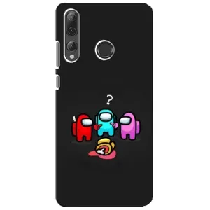Чехол Амонг Ас для Huawei P Smart Plus 2019 (AlphaPrint)