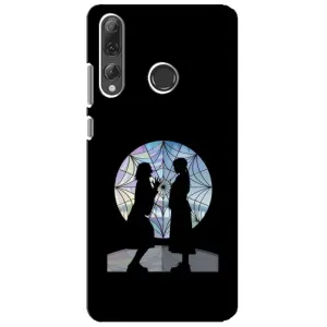 Чохли Венсдей на Huawei P Smart Plus 2019 Уенсдей (AlphaPrint) (кімната Венздей)