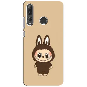 Чохол з Лабубу на Huawei P Smart Plus 2019 (Bored Ape в червоному)