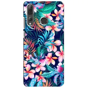 Чохол з принтом «Мальовничі квіти» для Huawei P Smart Plus 2019