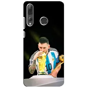 Чохли для Huawei P Smart Plus 2019 (Leo чемпіон) (AlphaPrint) (Кубок Мессі)