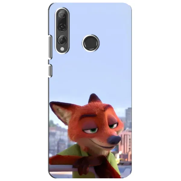 Чохол з принтом «Лис Нік» для Huawei P Smart Plus 2019 Чохол з принтом «Лис Нік» для Huawei P Smart Plus 2019