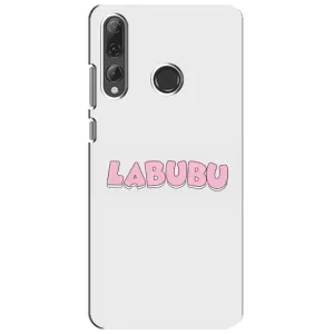 Чохол з Лабубу на Huawei P Smart Plus 2019 (Лого Лабубу)