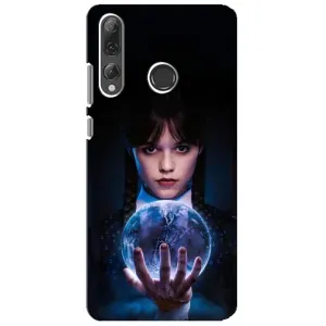 Чохол з дизайном Венздей 2 на Huawei P Smart Plus 2019 (Магічна сфера Венздей)