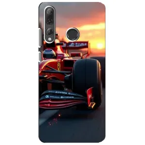 Чохол Формула1 на Huawei P Smart Plus 2019 (Макларен на заході)