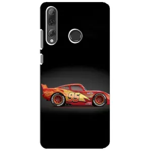 Силіконовий чохол Маквін для Huawei P Smart Plus 2019 (Маквін номер 95)