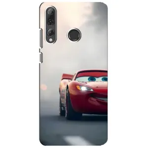 Силіконовий чохол Маквін для Huawei P Smart Plus 2019 (Швидкісний Маквін)