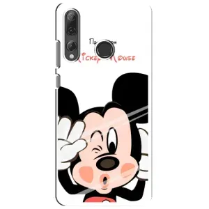 Міккі Маус чохол для Huawei P Smart Plus 2019 (AlphaPrint - Мультяшні) (Маус Міккі)